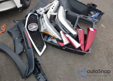 2020 Acura Rdx Standard из США, поврежденный, VIN 5J8TC1H38LL015696